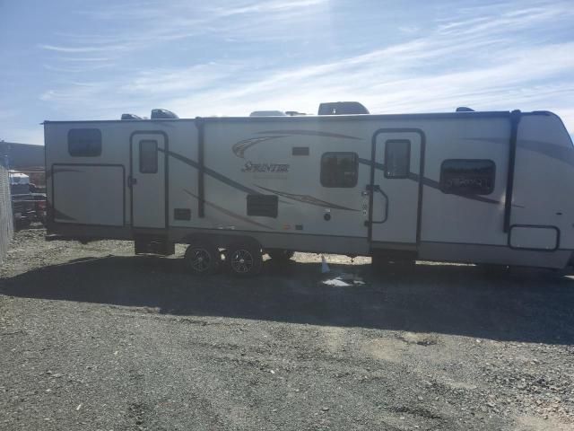 2016 Keystone Sprinter