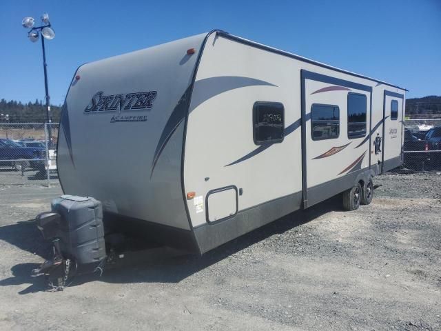 2016 Keystone Sprinter