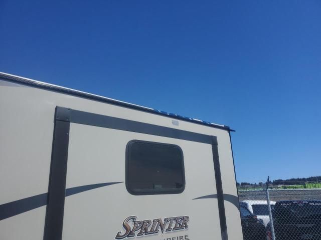 2016 Keystone Sprinter