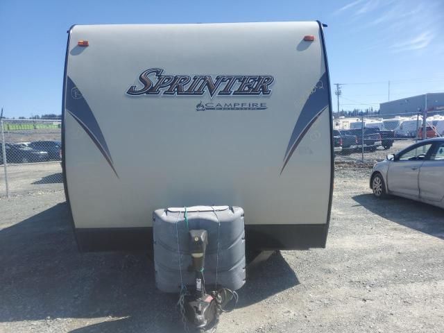 2016 Keystone Sprinter