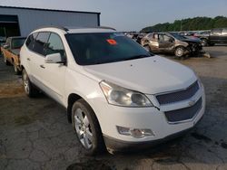 Chevrolet Traverse salvage cars for sale: 2011 Chevrolet Traverse LTZ