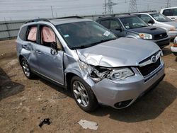 2015 Subaru Forester 2.5I Touring for sale in Elgin, IL