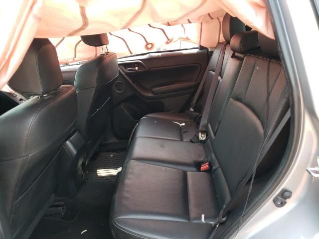 2015 Subaru Forester 2.5I Touring