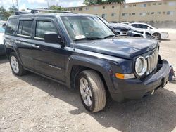 Vehiculos salvage en venta de Copart Opa Locka, FL: 2014 Jeep Patriot Latitude