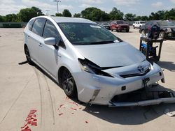 2014 Toyota Prius V en venta en Wilmer, TX