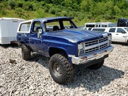 Chevrolet Vehiculos salvage en venta: 1981 Chevrolet Blazer K10