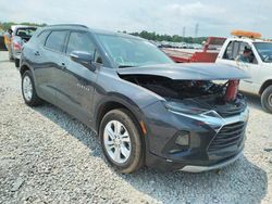 Chevrolet Blazer salvage cars for sale: 2021 Chevrolet Blazer 1LT