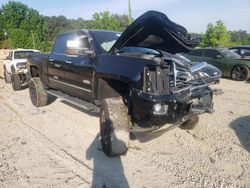 Chevrolet Silverado k2500 High Coun salvage cars for sale: 2017 Chevrolet Silverado K2500 High Country