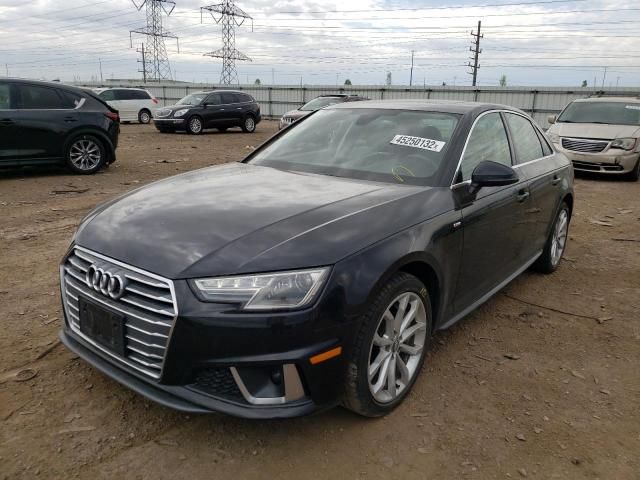 2019 Audi A4 Premium