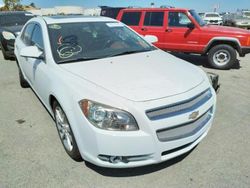 Chevrolet salvage cars for sale: 2010 Chevrolet Malibu LTZ