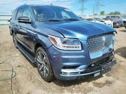 Lincoln Navigator Vehiculos salvage en venta: 2019 Lincoln Navigator Reserve