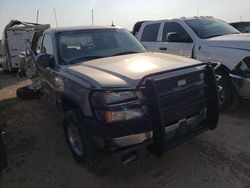 2003 Chevrolet Silverado K2500 Heavy Duty en venta en Amarillo, TX