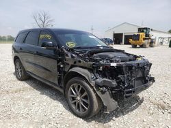 Vehiculos salvage en venta de Copart Cicero, IN: 2018 Dodge Durango GT