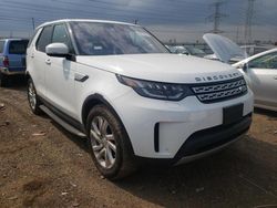 Salvage cars for sale from Copart Elgin, IL: 2018 Land Rover Discovery HSE