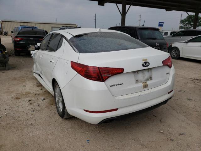 2013 KIA Optima lx