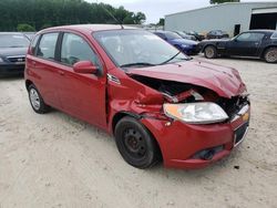 Chevrolet Aveo salvage cars for sale: 2011 Chevrolet Aveo LS