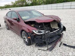 2015 Chrysler 200 S en venta en Franklin, WI