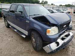 Ford Vehiculos salvage en venta: 2006 Ford F150 Supercrew