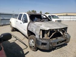 Salvage cars for sale from Copart Bakersfield, CA: 2015 Chevrolet Silverado K3500 LT