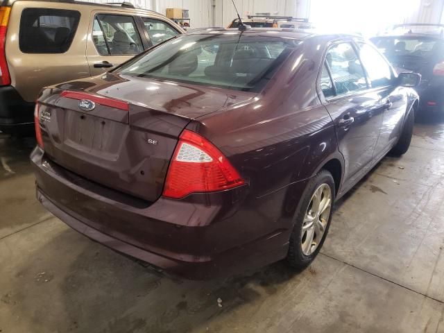 2012 Ford Fusion SE