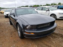 Ford Mustang gt Vehiculos salvage en venta: 2007 Ford Mustang GT