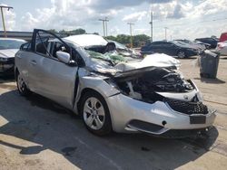 Vehiculos salvage en venta de Copart Lebanon, TN: 2016 KIA Forte LX