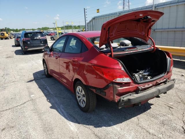 2016 Hyundai Accent SE