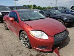 Mitsubishi salvage cars for sale: 2011 Mitsubishi Eclipse GS Sport