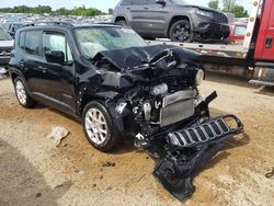 Jeep Renegade Latitude salvage cars for sale: 2019 Jeep Renegade Latitude