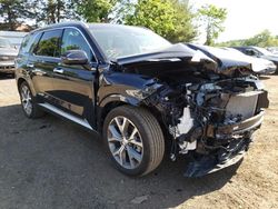Salvage cars for sale from Copart New Britain, CT: 2021 Hyundai Palisade Limited