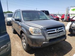 Honda salvage cars for sale: 2007 Honda Pilot EXL