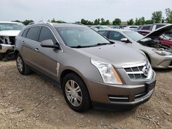 Cadillac salvage cars for sale: 2012 Cadillac SRX Luxury Collection