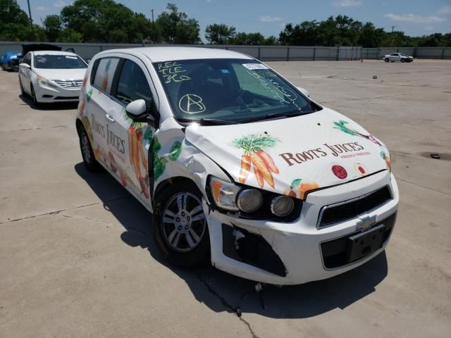 2012 Chevrolet Sonic LT