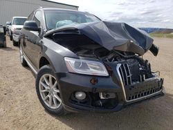 Audi salvage cars for sale: 2014 Audi Q5 Premium