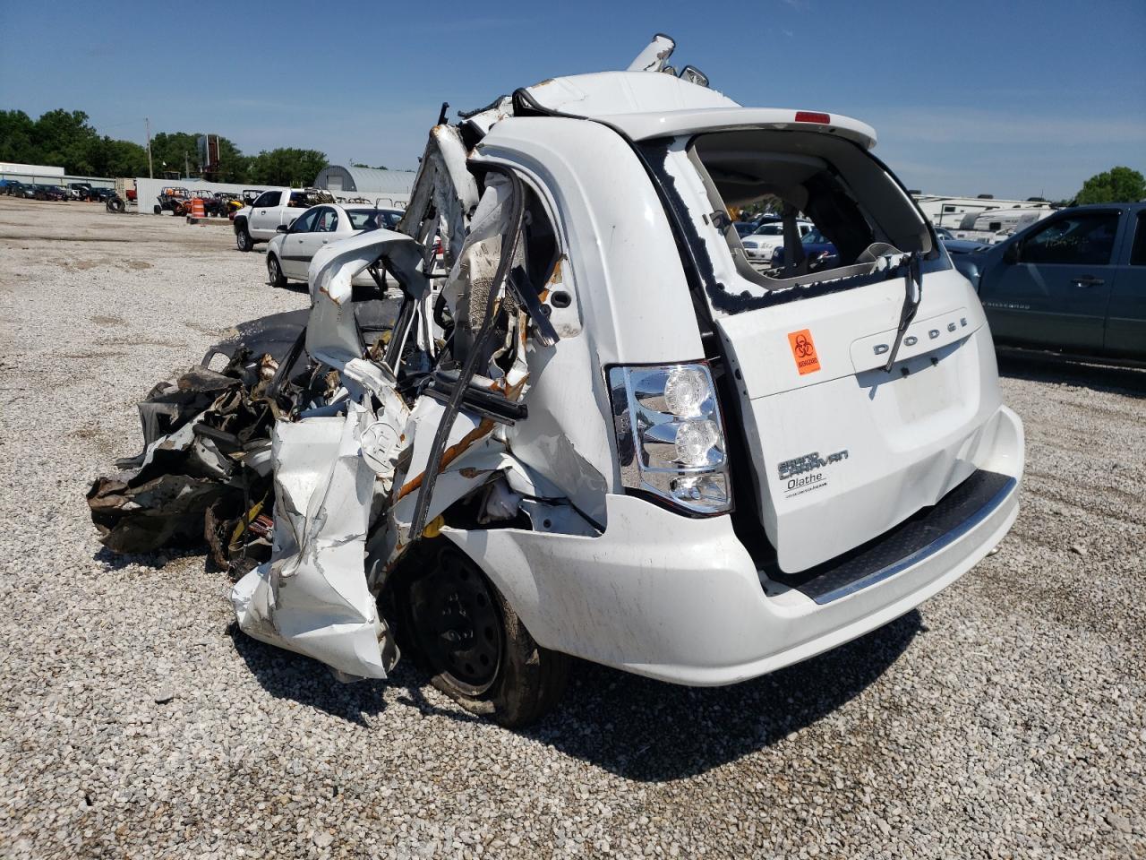 2019 Dodge Grand Caravan se