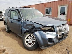 Salvage cars for sale from Copart Elgin, IL: 2010 Mercury Mariner Premier