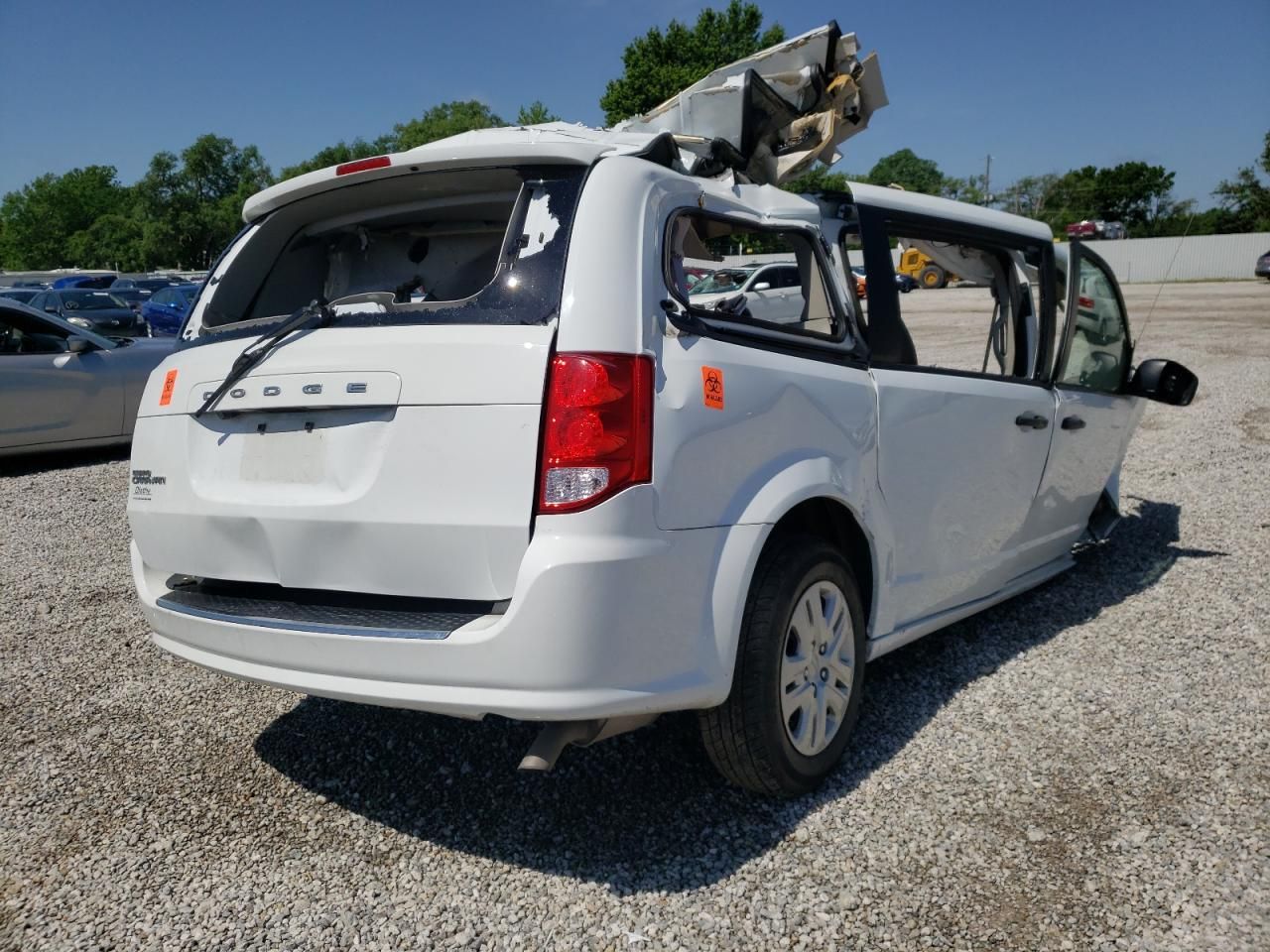 2019 Dodge Grand Caravan se