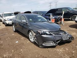 Salvage cars for sale from Copart Dyer, IN: 2018 Chevrolet Impala LT