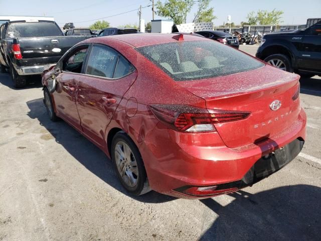 2019 Hyundai Elantra SEL