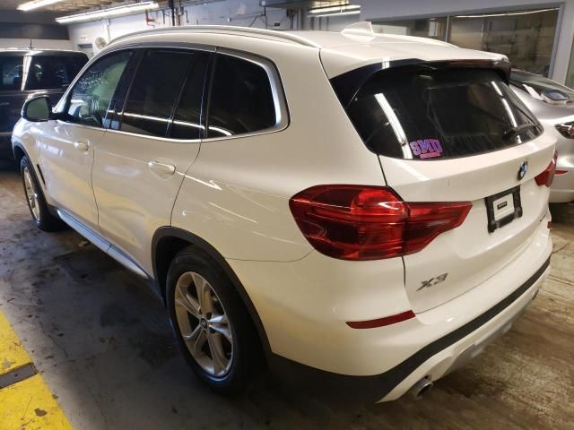 2019 BMW X3 XDRIVE30I