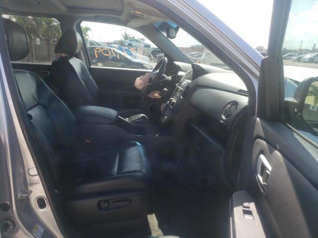 2012 Honda Pilot exl