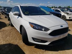 Ford Focus salvage cars for sale: 2016 Ford Focus SE