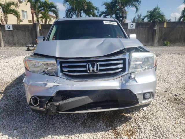 2012 Honda Pilot exl