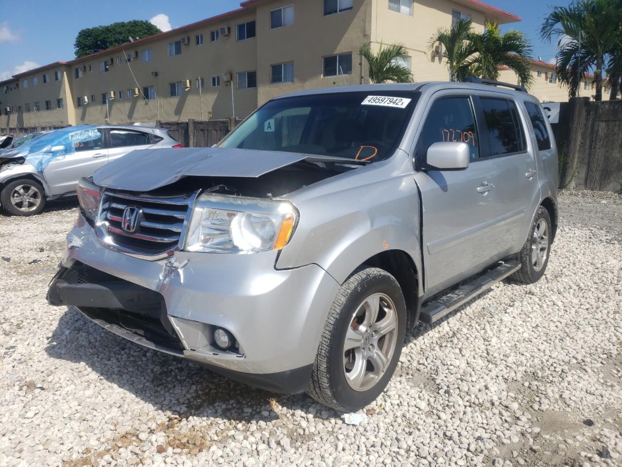 2012 Honda Pilot exl