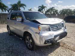 Honda Pilot Vehiculos salvage en venta: 2012 Honda Pilot exl