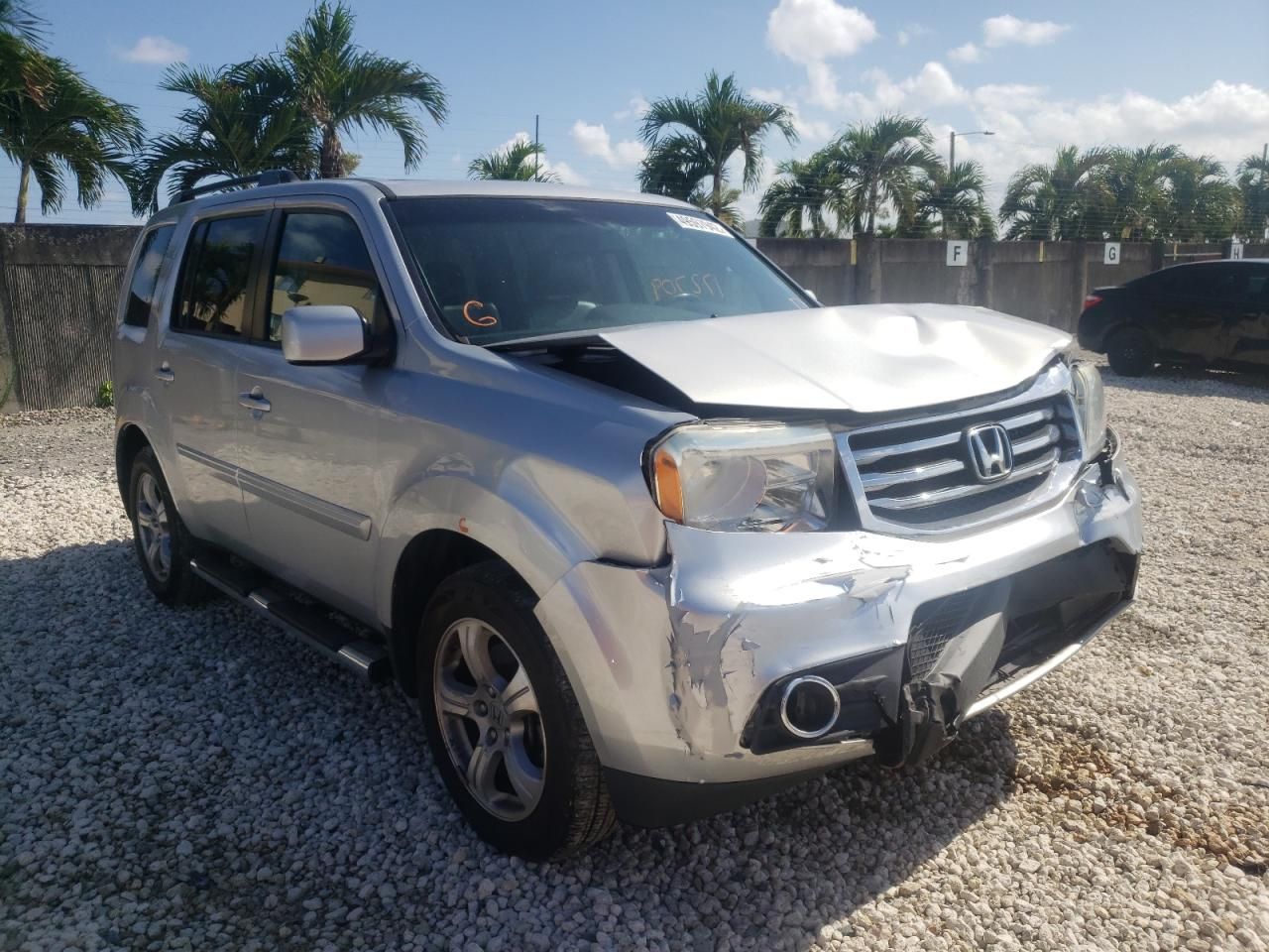 2012 Honda Pilot exl