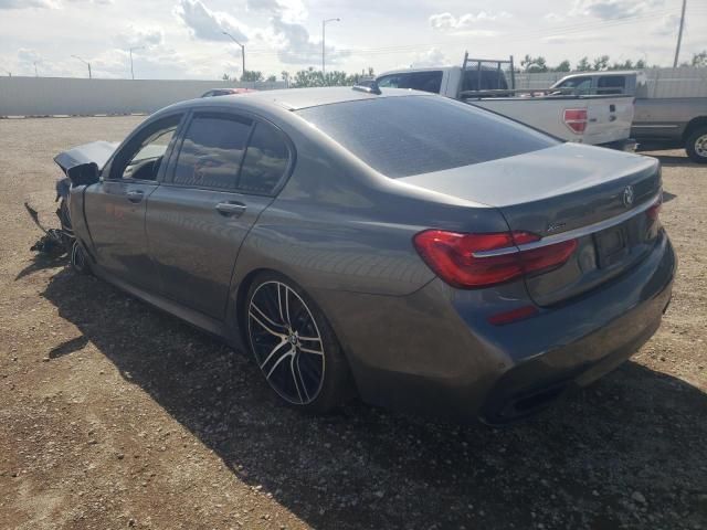 2016 BMW 750 XI