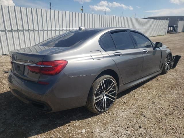2016 BMW 750 XI