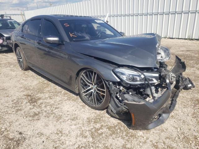 2016 BMW 750 XI