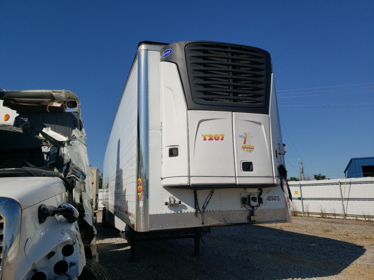 2013 Wabash 53' Reefer Trailer